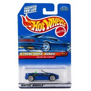 Hot Wheels X-Treme Speed Series Mazda MX-5 Miata #968
